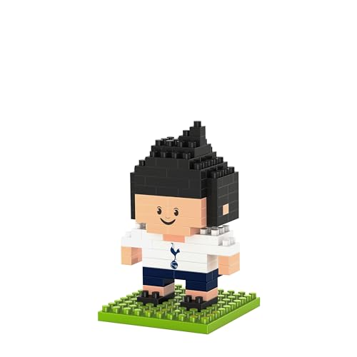 FOCO Offiziell lizenzierter Tottenham Hotspur BRXLZ Bricks 3D Mini Player von FOCO