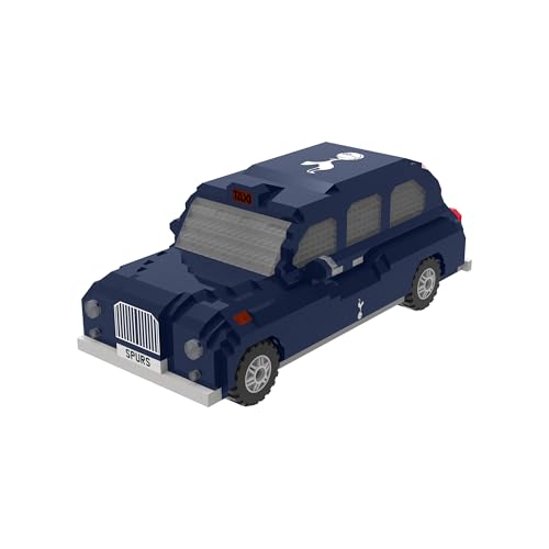 FOCO Offiziell lizenziertes 3D-Fußball BRXLZ Taxi Cab Konstruktionsspielzeug Modell (Tottenham Hotspur) von FOCO