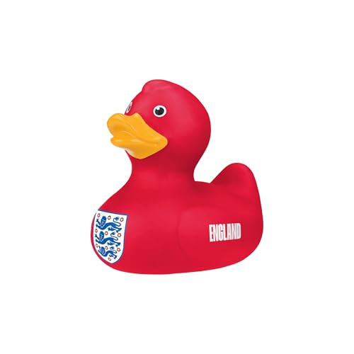FOCO Offiziell lizenziertes England FA Fußball Ente Badespielzeug von FOCO