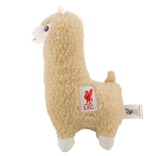 FOCO Offiziell lizenziertes Liverpool FC Plüsch-Lama von FOCO