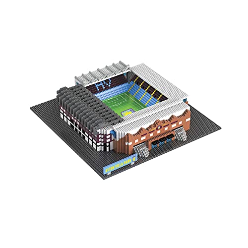 FOCO Offizielles Lizenzprodukt Aston Villa FC Villa Park BRXLZ-Steine 3D-Fußballstadion BAU-Set mit 3151 Teilen, geeignet ab 12 Jahren FOCO Offizielles Lizenzprodukt Aston Villa FC Villa Park BRXLZ-Steine 3D-Fußballstadion BAU-Set mit 3151 Teilen, geeignet ab 12 Jahren von FOCO