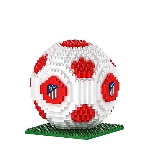 FOCO Offizielles Lizenzprodukt Atletico Madrid BRXLZ-Steine 3D-Fußball BAU-Set FOCO Offizielles Lizenzprodukt Atletico Madrid BRXLZ-Steine 3D-Fußball BAU-Set von FOCO