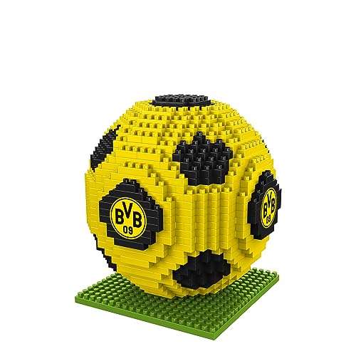 FOCO Offizielles Lizenzprodukt Borussia Dortmund BRXLZ-Steine 3D-Fußball BAU-Set 12+ yo FOCO Offizielles Lizenzprodukt Borussia Dortmund BRXLZ-Steine 3D-Fußball BAU-Set 12+ yo von FOCO