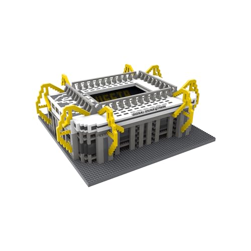 FOCO Offizielles Lizenzprodukt Borussia Dortmund Signal Iduna Park BRXLZ-Steine 3D-Fußballstadion BAU-Set FOCO Offizielles Lizenzprodukt Borussia Dortmund Signal Iduna Park BRXLZ-Steine 3D-Fußballstadion BAU-Set von FOCO
