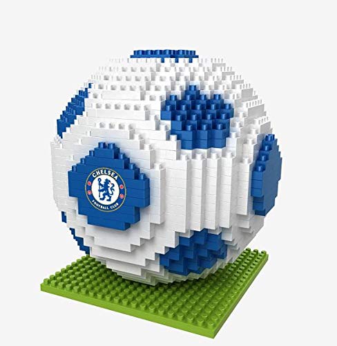 FOCO Offizielles Lizenzprodukt Chelsea FC BRXLZ-Steine 3D-Fußball BAU-Set FOCO Offizielles Lizenzprodukt Chelsea FC BRXLZ-Steine 3D-Fußball BAU-Set von FOCO