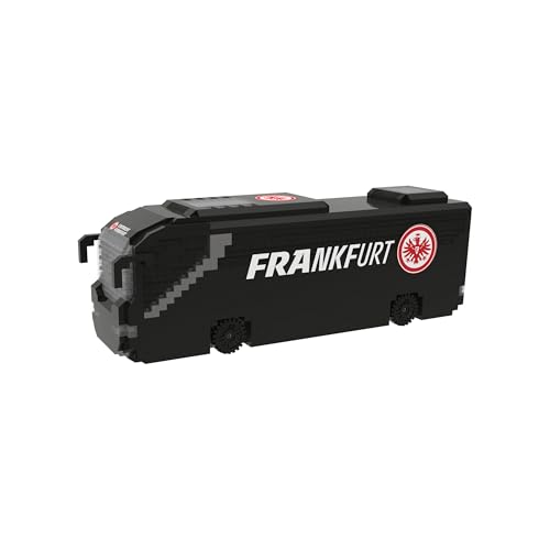 FOCO Offizielles Lizenzprodukt Eintracht Frankfurt FC BRXLZ-Steine 3D-Fußball-Reisebus BAU-Set FOCO Offizielles Lizenzprodukt Eintracht Frankfurt FC BRXLZ-Steine 3D-Fußball-Reisebus BAU-Set von FOCO
