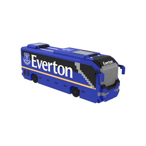 FOCO Offizielles Lizenzprodukt Everton FC BRXLZ-Steine 3D-Fußball-Reisebus BAU-Set FOCO Offizielles Lizenzprodukt Everton FC BRXLZ-Steine 3D-Fußball-Reisebus BAU-Set von FOCO