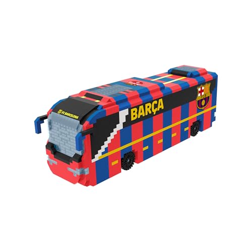 FOCO Offizielles Lizenzprodukt FC Barcelona BRXLZ-Steine 3D-Fußball-Reisebus BAU-Set FOCO Offizielles Lizenzprodukt FC Barcelona BRXLZ-Steine 3D-Fußball-Reisebus BAU-Set von FOCO