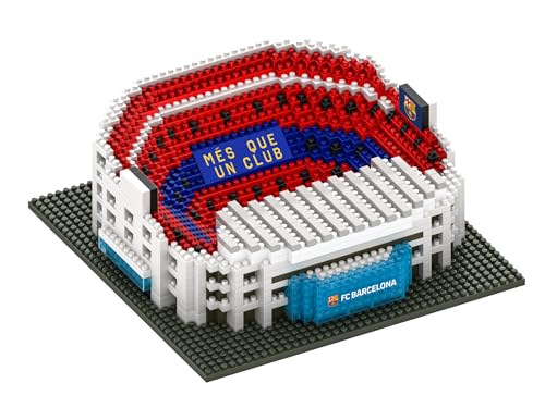 FOCO Offizielles Lizenzprodukt FC Barcelona Camp NOU BRXLZ-Steine 3D-Mini-Fußballstadion BAU-Set FOCO Offizielles Lizenzprodukt FC Barcelona Camp NOU BRXLZ-Steine 3D-Mini-Fußballstadion BAU-Set von FOCO