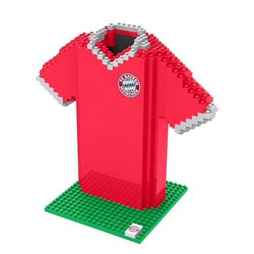FOCO Offizielles Lizenzprodukt FC Bayern München BRXLZ Home Shirt 3D Konstruktionsspielzeug FOCO Offizielles Lizenzprodukt FC Bayern München BRXLZ Home Shirt 3D Konstruktionsspielzeug von FOCO