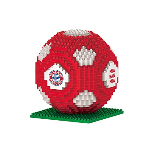 FOCO Offizielles Lizenzprodukt FC Bayern München BRXLZ-Steine 3D-Fußball Bau-Set FOCO Offizielles Lizenzprodukt FC Bayern München BRXLZ-Steine 3D-Fußball Bau-Set von FOCO