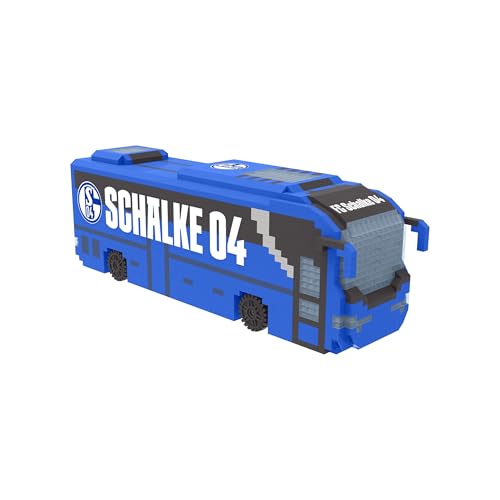 FOCO Offizielles Lizenzprodukt FC Schalke 04 BRXLZ-Steine 3D-Fußball-Reisebus BAU-Set FOCO Offizielles Lizenzprodukt FC Schalke 04 BRXLZ-Steine 3D-Fußball-Reisebus BAU-Set von FOCO