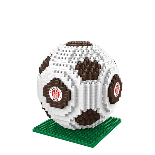 FOCO Offizielles Lizenzprodukt FC St Pauli BRXLZ-Steine 3D-Fußball BAU-Set 12+ yo FOCO Offizielles Lizenzprodukt FC St Pauli BRXLZ-Steine 3D-Fußball BAU-Set 12+ yo von FOCO