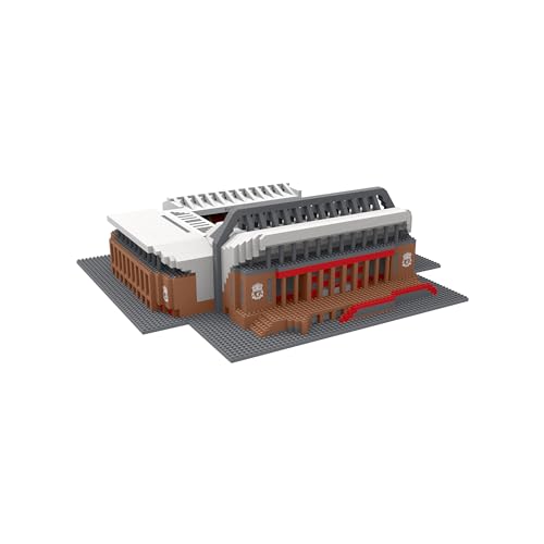 FOCO Offizielles Lizenzprodukt Liverpool FC New Anfield BRXLZ-Steine 3D-Fußballstadion BAU-Set von FOCO