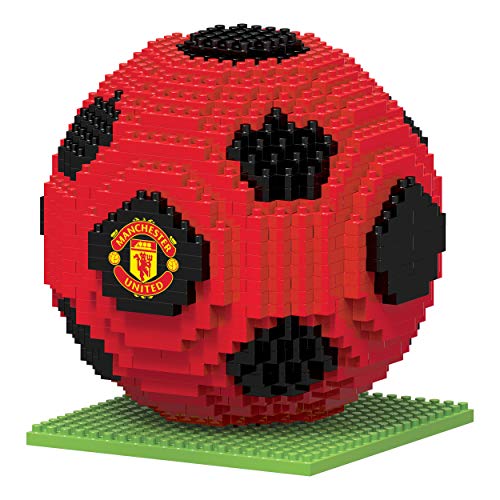 FOCO Offizielles Lizenzprodukt Manchester United FC BRXLZ-Steine 3D-Fußball BAU-Set 12+ YO FOCO Offizielles Lizenzprodukt Manchester United FC BRXLZ-Steine 3D-Fußball BAU-Set 12+ YO von FOCO