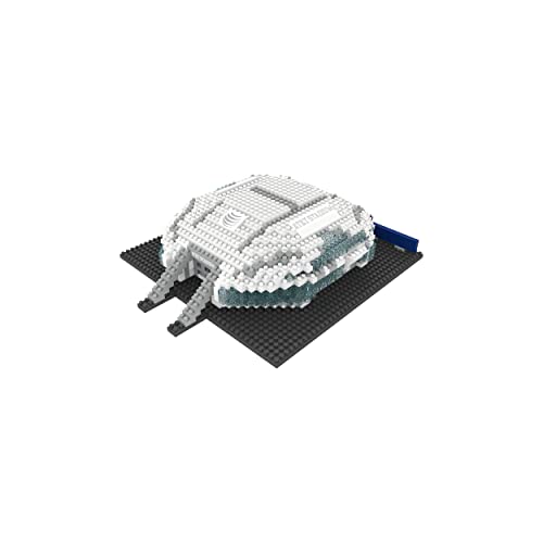 FOCO Offizielles Lizenzprodukt NFL Dallas Cowboys AT&T BRXLZ-Steine 3D-Mini-Fußballstadion BAU-Set von FOCO