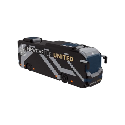 FOCO Offizielles Lizenzprodukt Newcastle United FC BRXLZ-Steine 3D-Fußball-Reisebus BAU-Set FOCO Offizielles Lizenzprodukt Newcastle United FC BRXLZ-Steine 3D-Fußball-Reisebus BAU-Set von FOCO