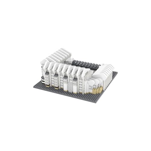 FOCO Offizielles Lizenzprodukt Newcastle United FC St James Park BRXLZ-Steine 3D-Mini-Fußballstadion BAU-Set von FOCO