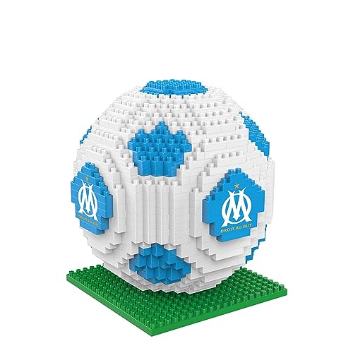 FOCO Offizielles Lizenzprodukt Olympique de Marseille BRXLZ-Steine 3D-Fußball BAU-Set 12+ yo FOCO Offizielles Lizenzprodukt Olympique de Marseille BRXLZ-Steine 3D-Fußball BAU-Set 12+ yo von FOCO