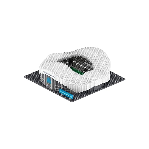 FOCO Offizielles Lizenzprodukt Olympique de Marseille Orange Vélodrome BRXLZ-Steine 3D-Fußballstadion BAU-Set FOCO Offizielles Lizenzprodukt Olympique de Marseille Orange Vélodrome BRXLZ-Steine 3D-Fußballstadion BAU-Set von FOCO