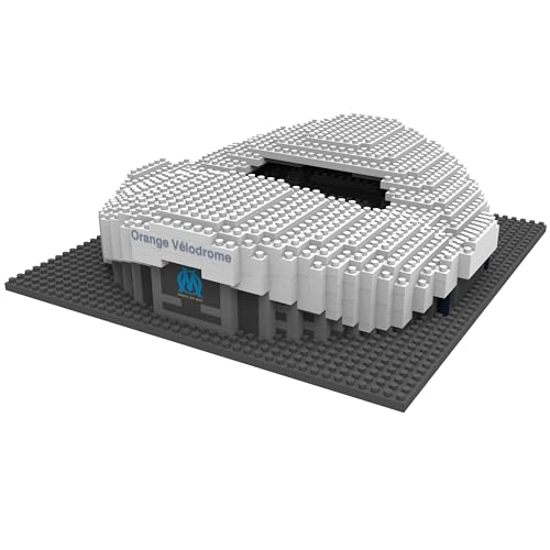 FOCO Offizielles Lizenzprodukt Olympique de Marseille Orange Vélodrome BRXLZ-Steine 3D-Mini-Fußballstadion BAU-Set FOCO Offizielles Lizenzprodukt Olympique de Marseille Orange Vélodrome BRXLZ-Steine 3D-Mini-Fußballstadion BAU-Set von FOCO
