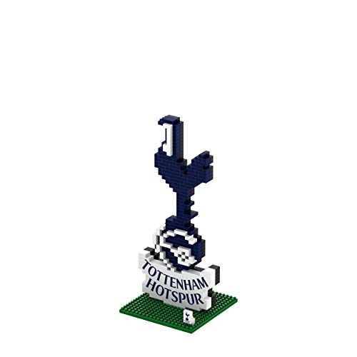 FOCO Offizielles Lizenzprodukt Tottenham Hotspur BRXLZ-Steine 3D-Fußballclubwappen-Logo BAU-Set FOCO Offizielles Lizenzprodukt Tottenham Hotspur BRXLZ-Steine 3D-Fußballclubwappen-Logo BAU-Set von FOCO