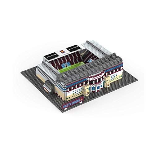FOCO Offizielles Lizenzprodukt West Ham United The Boleyn Ground FC BRXLZ-Steine 3D-Fußballstadion BAU-Set FOCO Offizielles Lizenzprodukt West Ham United The Boleyn Ground FC BRXLZ-Steine 3D-Fußballstadion BAU-Set von FOCO