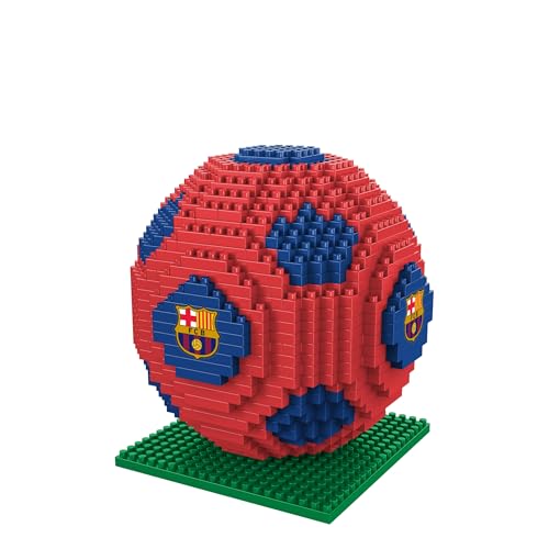 FOCO Offizielles Lizenzprodukt FC Barcelona BRXLZ-Steine 3D-Fußball BAU-Set FOCO Offizielles Lizenzprodukt FC Barcelona BRXLZ-Steine 3D-Fußball BAU-Set von FOCO