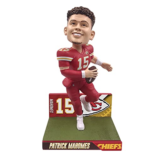 FOCO Patrick Mahomes #15 Bobblehead Big Ticket Kansas City Chiefs von FOCO