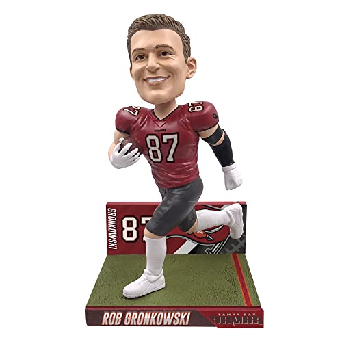 FOCO Rob Gronkowski Bobblehead Big Ticket Tampa Bay Buccaneers FOCO Rob Gronkowski Bobblehead Big Ticket Tampa Bay Buccaneers von FOCO