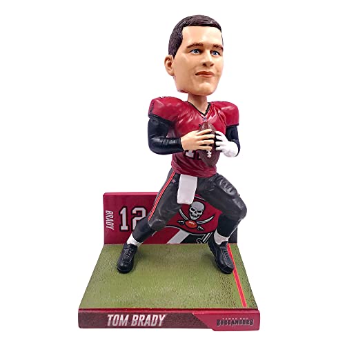 FOCO Tom Brady #12 Bobblehead Big Ticket Tampa Bay Buccaneers von FOCO