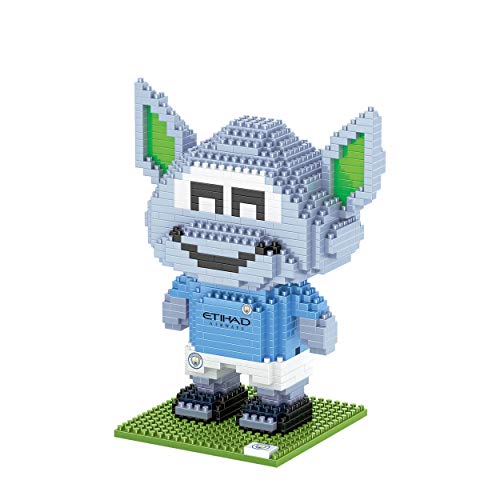 Forever Collectibles UK Manchester City FC 3D BRXLZ – Maskottchen WH von FOCO