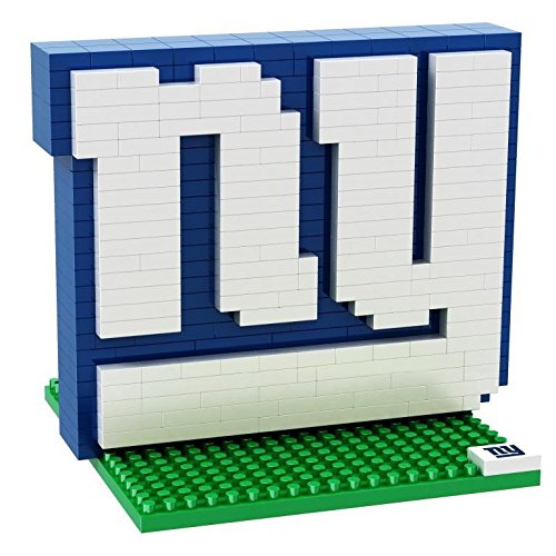 NFL Team brxlz 3D Logo Puzzle-Set (New York Giants) von FOCO