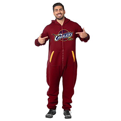 fokustheorie Cleveland Cavaliers Team Logo klew Anzug – Maroon – Kleine von FOCO