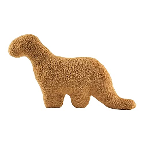 FOHYLOY Dino-Nugget-Kissen, Dino Chicken Nugget Plüsch, Dinosaurier Stofftier Aus Weichem Plüsch, Stofftier Plüschtiere Puppe, Kreatives Geburtstagsgeschenke für Kinder Jungen Mädchen (Brontosaurus) FOHYLOY Dino-Nugget-Kissen, Dino Chicken Nugget Plüsch, Dinosaurier Stofftier Aus Weichem Plüsch, Stofftier Plüschtiere Puppe, Kreatives Geburtstagsgeschenke für Kinder Jungen Mädchen (Brontosaurus) von FOHYLOY