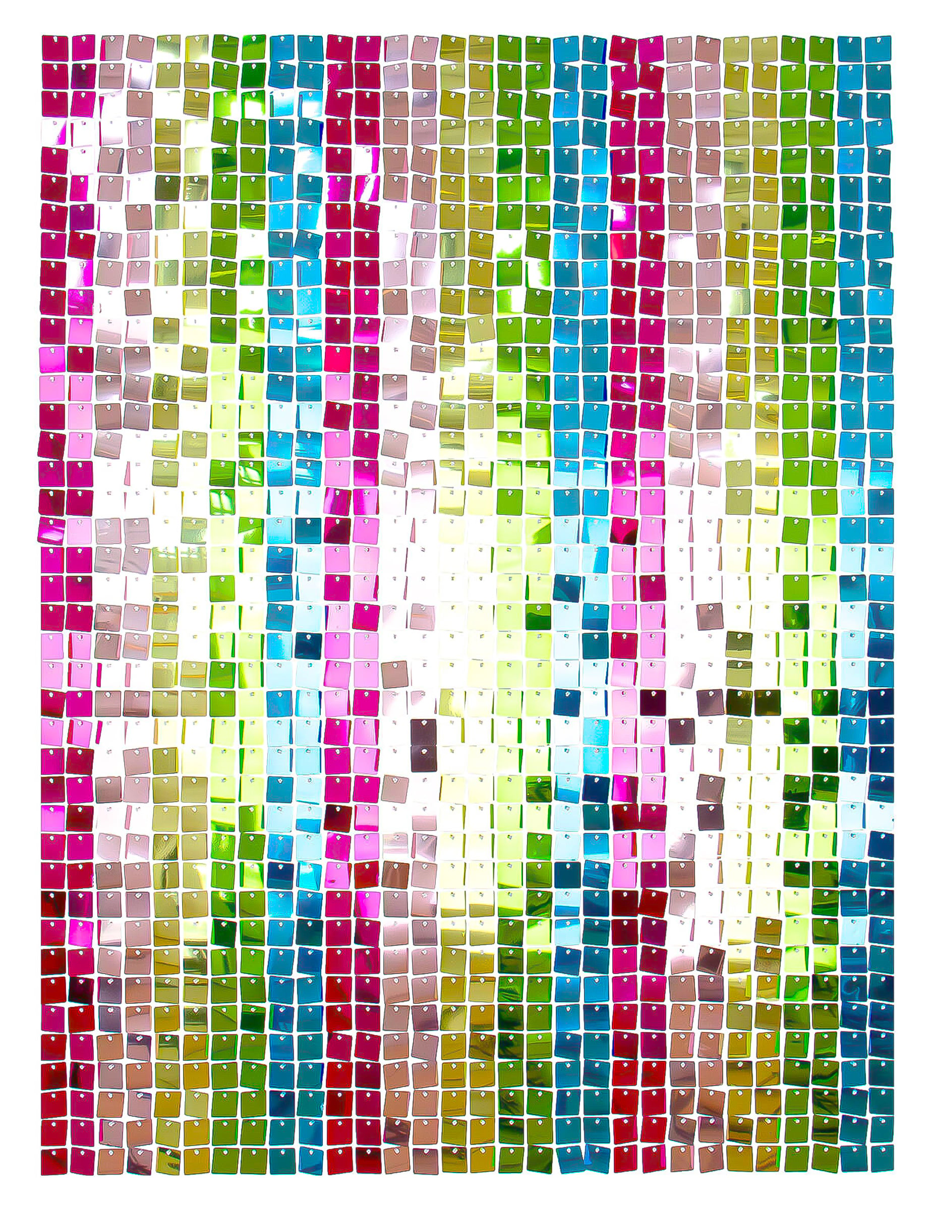 12 Bunte Glitzer-Wandpaneele 30 x 30 cm 12 Bunte Glitzer-Wandpaneele 30 x 30 cm von FOLAT BV