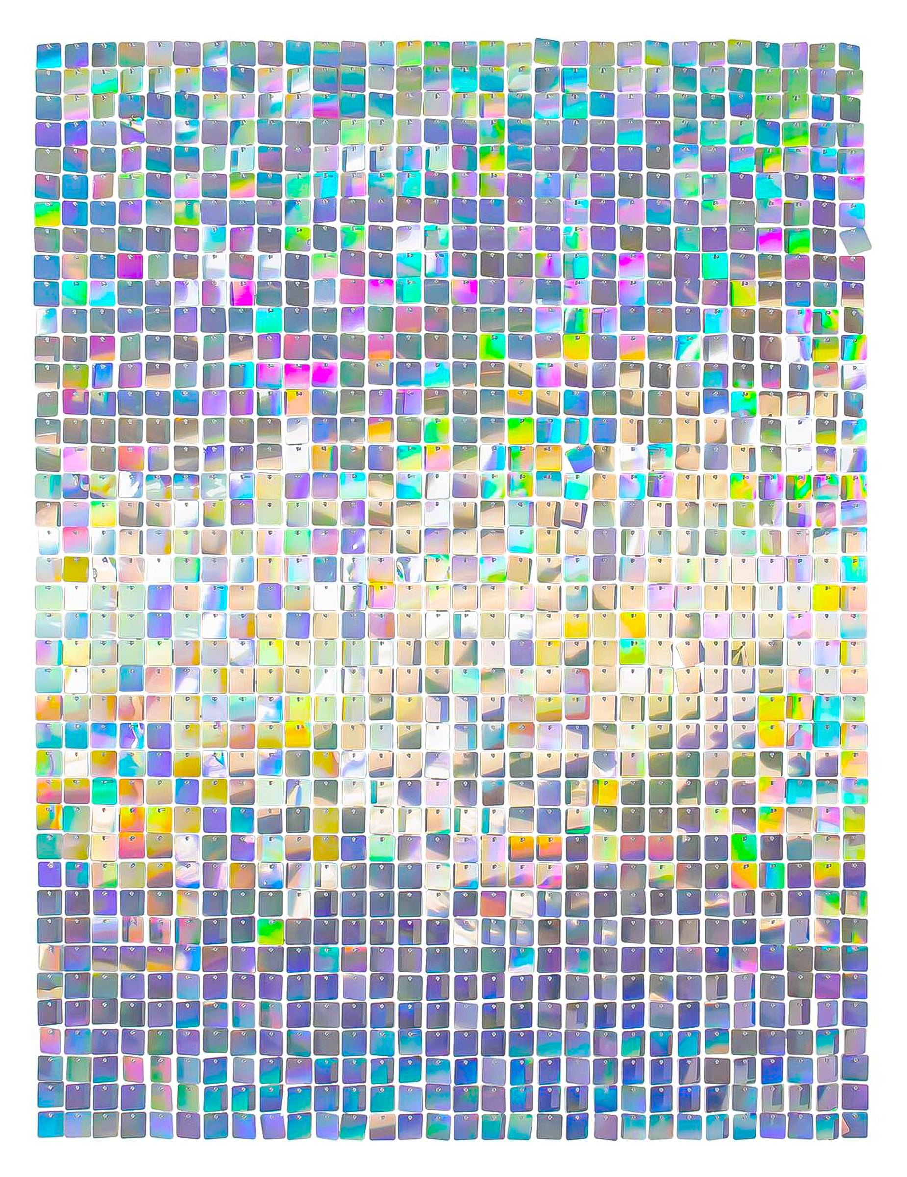 12 irisierende Hintergrundpaneele (30x30 cm) von FOLAT BV