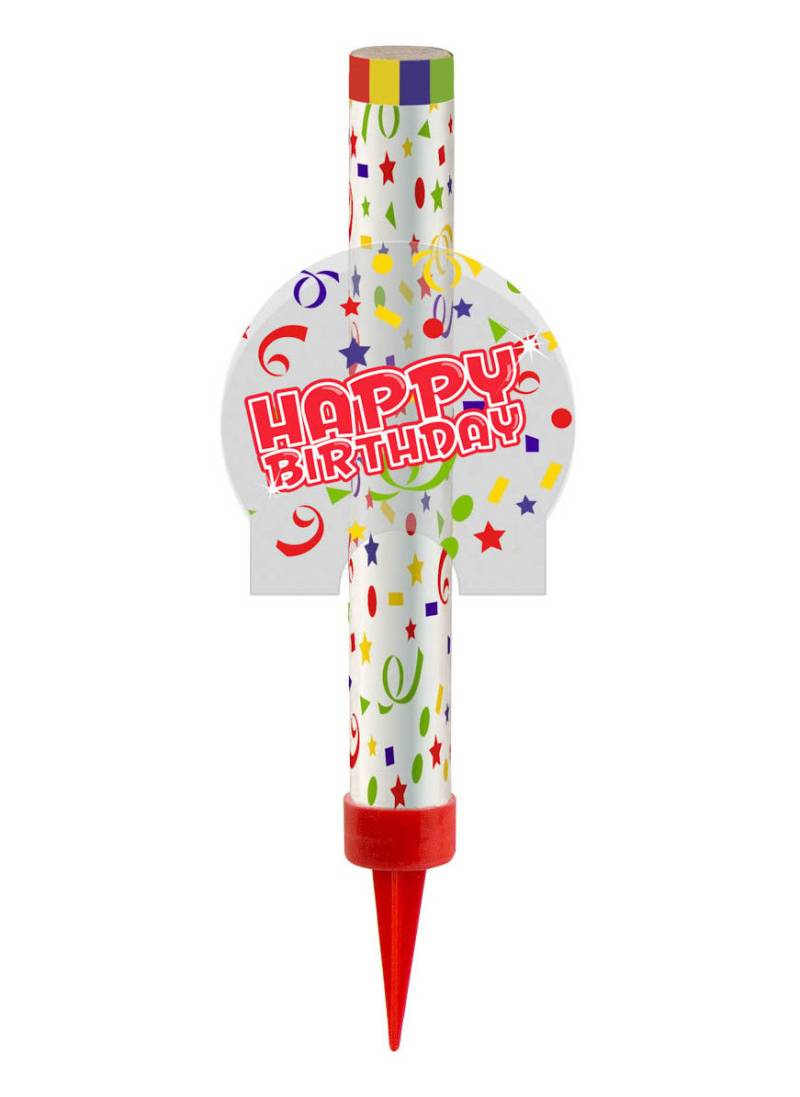 Eisfontäne Happy Birthday 12 cm von FOLAT BV