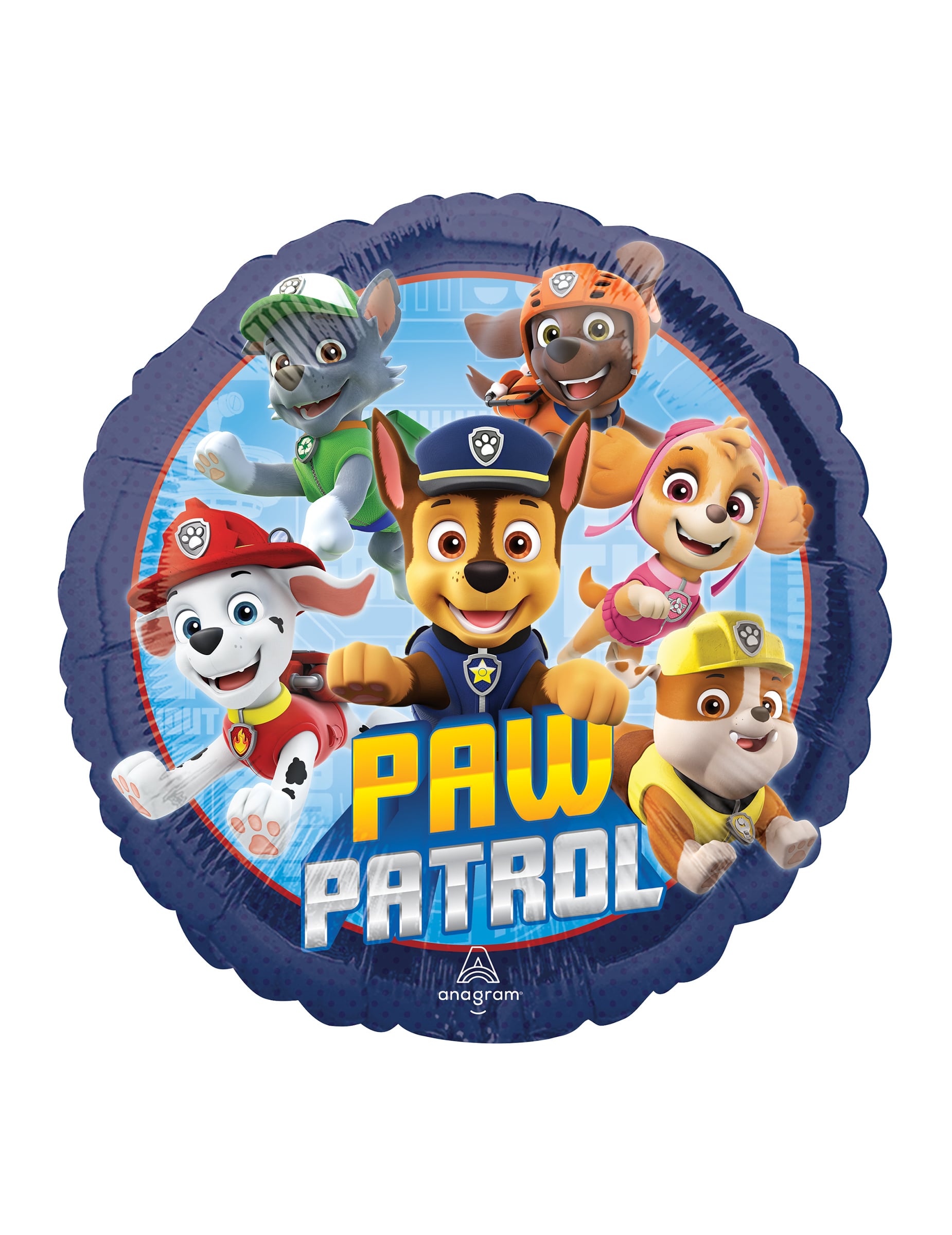 Folienballon Paw Patrol 43 cm von FOLAT BV