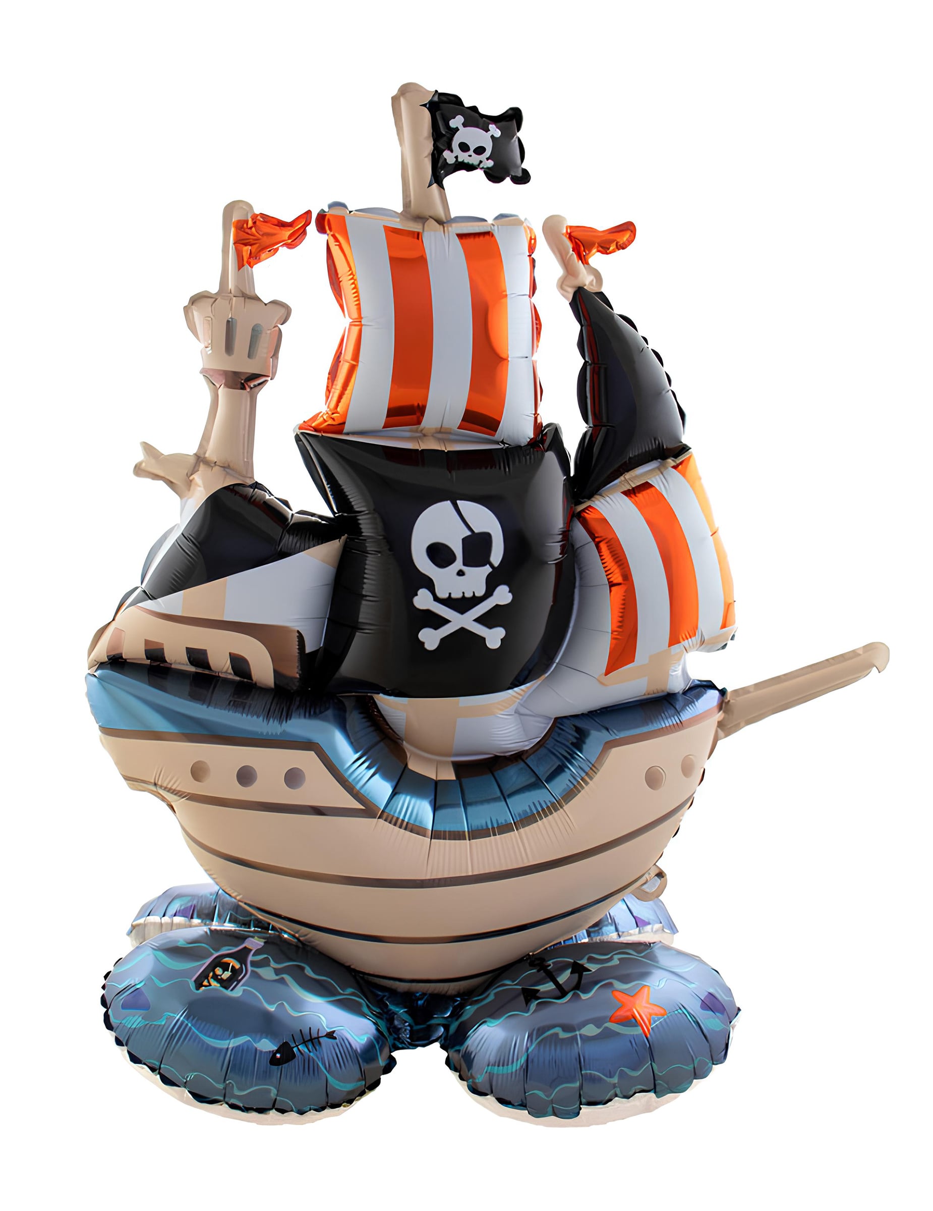 Folienballon Piratenschiff Aluminium-Ballon 81 cm Folienballon Piratenschiff Aluminium-Ballon 81 cm von FOLAT BV