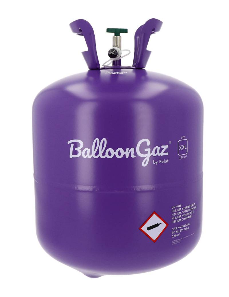 Heliumflasche für 85 Ballons von FOLAT BV