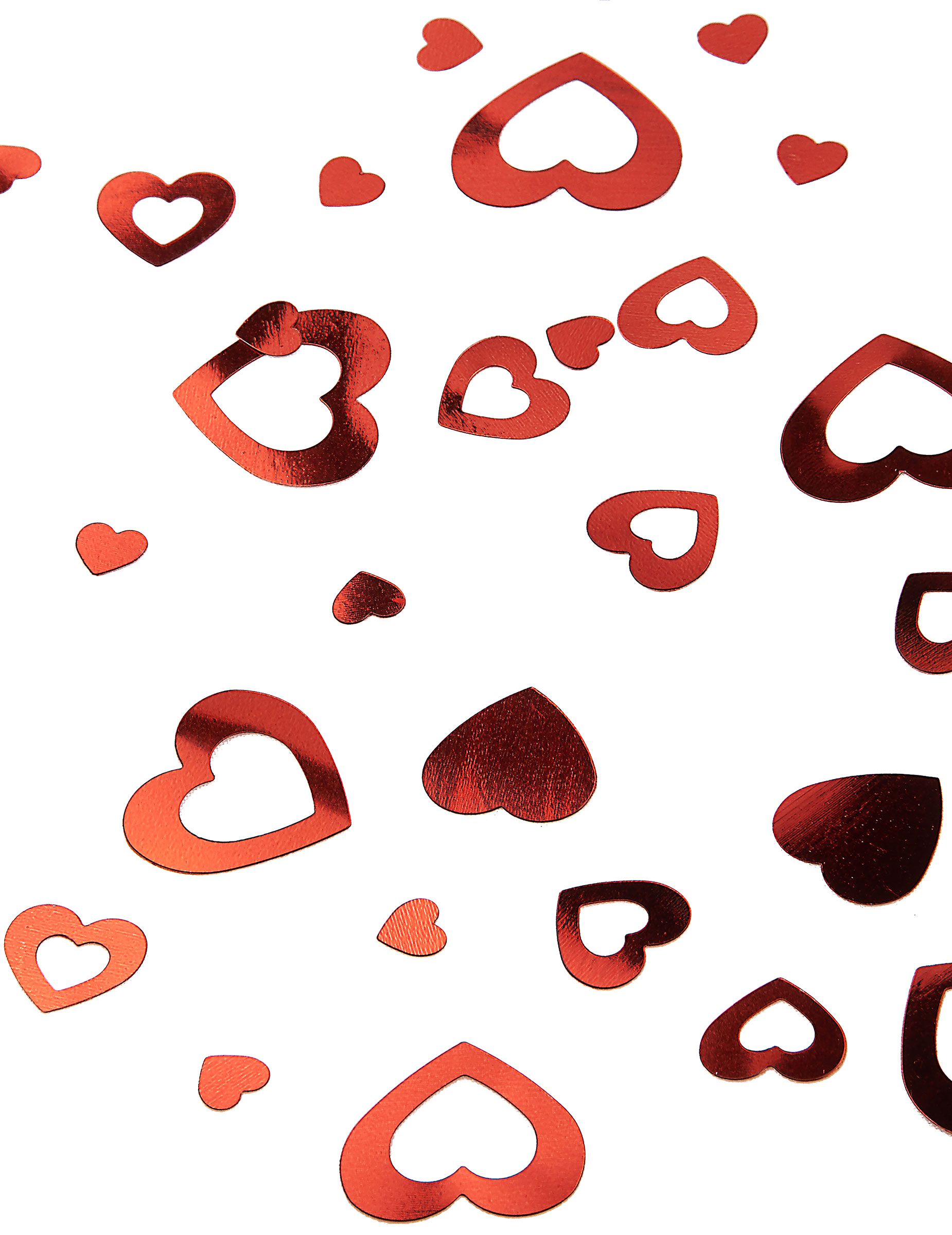 Herz-Konfetti Ausgeschnittene Herzen Valentinstag-Konfetti rot 14g Herz-Konfetti Ausgeschnittene Herzen Valentinstag-Konfetti rot 14g von FOLAT BV