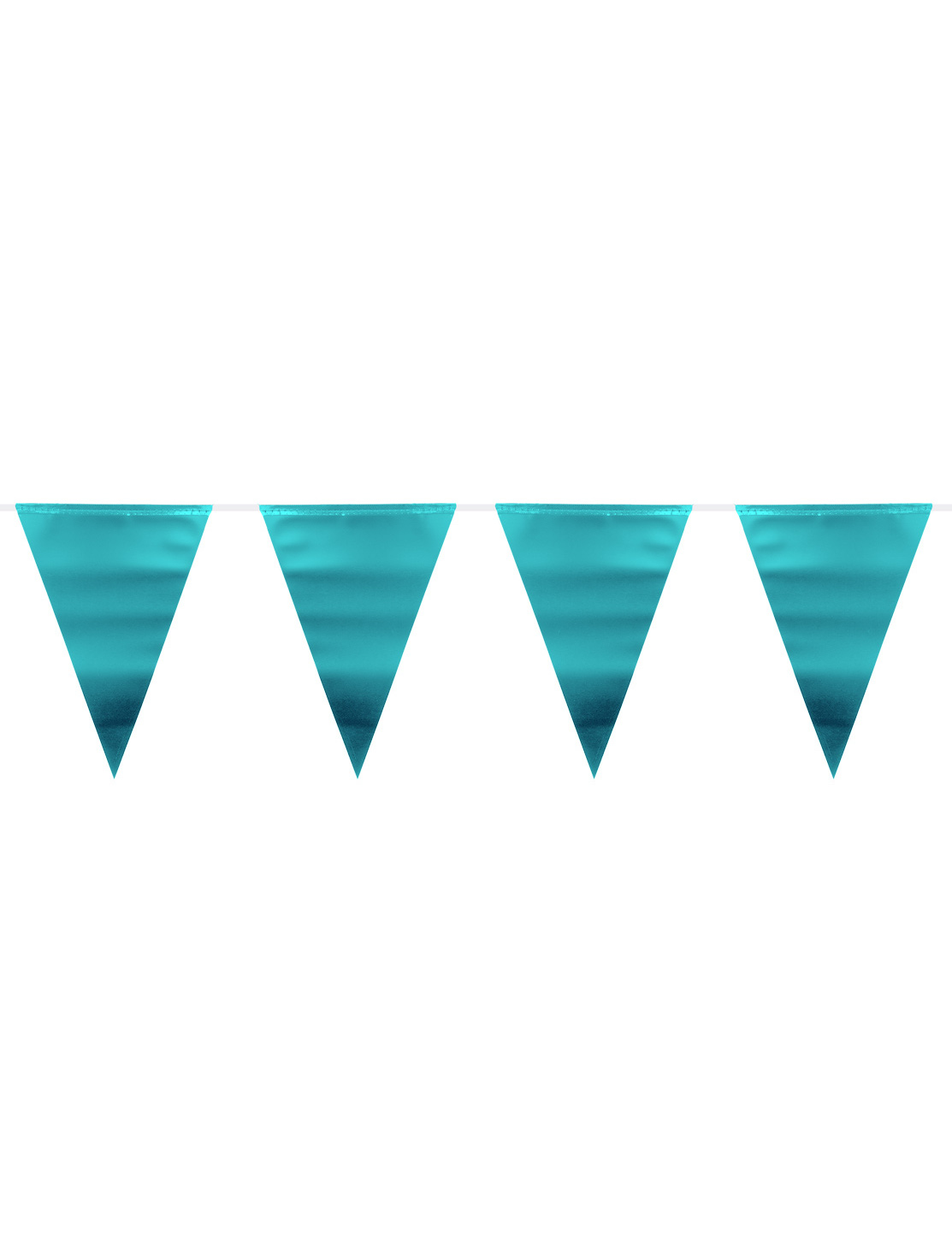 Party-Girlande metallisch blau 6 m Party-Girlande metallisch blau 6 m von FOLAT BV