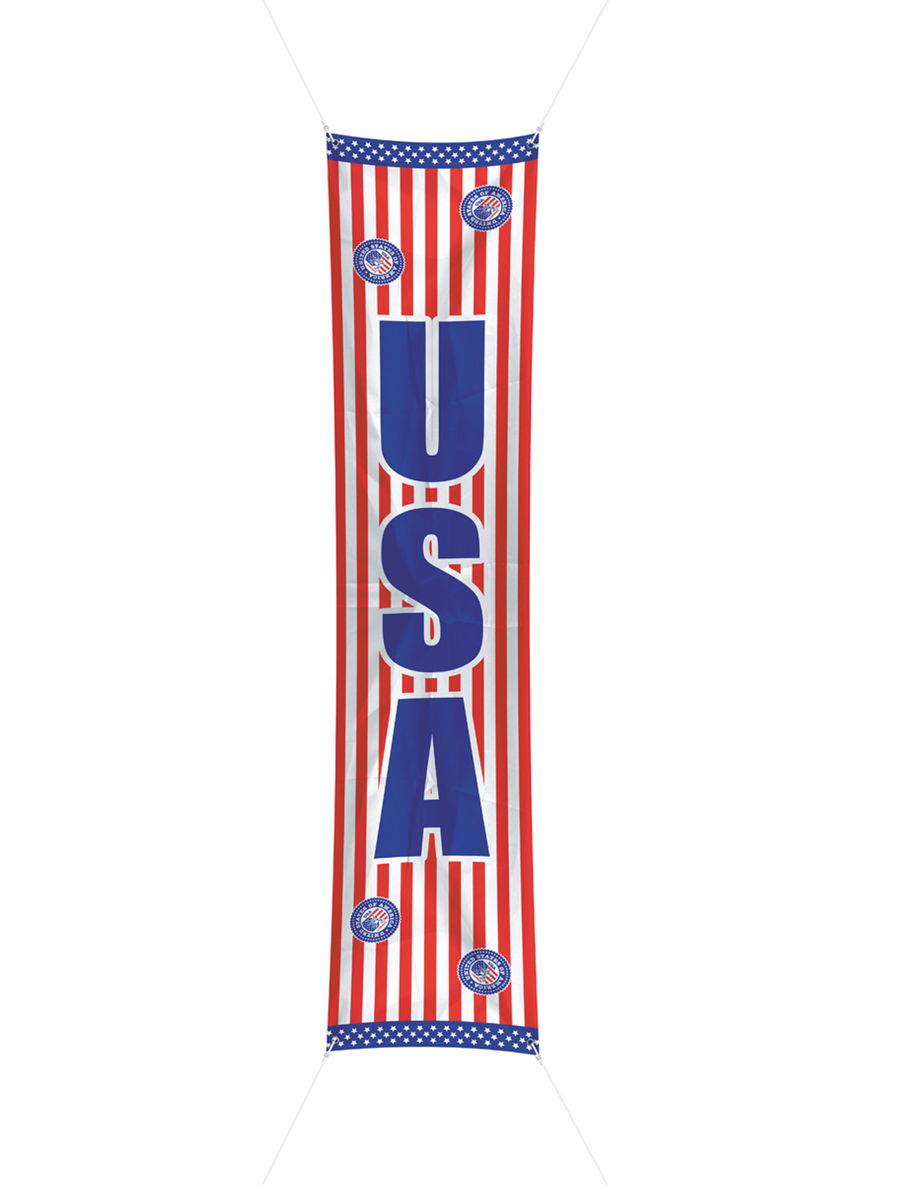 USA-Banner Partydeko blau-weiss-rot 300 x 60 cm USA-Banner Partydeko blau-weiss-rot 300 x 60 cm von FOLAT BV