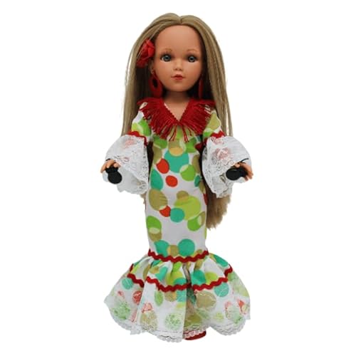 FOLK Mari's Flamenca andalusische Puppe, 35 cm, Original Handwerkskunst, Kollektion Vidal Rojas Dolls, hergestellt in Spanien, RG FOLK Mari's Flamenca andalusische Puppe, 35 cm, Original Handwerkskunst, Kollektion Vidal Rojas Dolls, hergestellt in Spanien, RG von FOLK