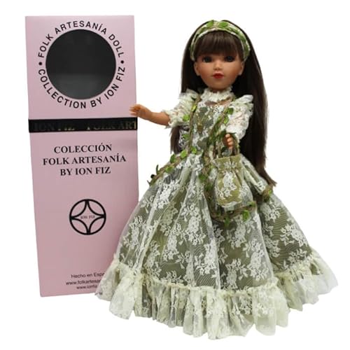 FOLK Puppe aus der Kollektion Dolls von Ion Fiz, Mari's Puppe, 41 cm, Modell Mai. FOLK Puppe aus der Kollektion Dolls von Ion Fiz, Mari's Puppe, 41 cm, Modell Mai. von FOLK