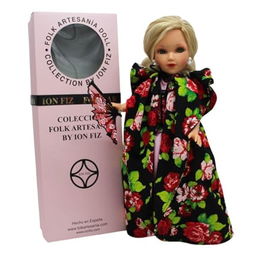 FOLK Puppe aus der Kollektion Dolls von Ion Fiz, Mari's Puppe, 41 cm, Modell Sevilla. FOLK Puppe aus der Kollektion Dolls von Ion Fiz, Mari's Puppe, 41 cm, Modell Sevilla. von FOLK