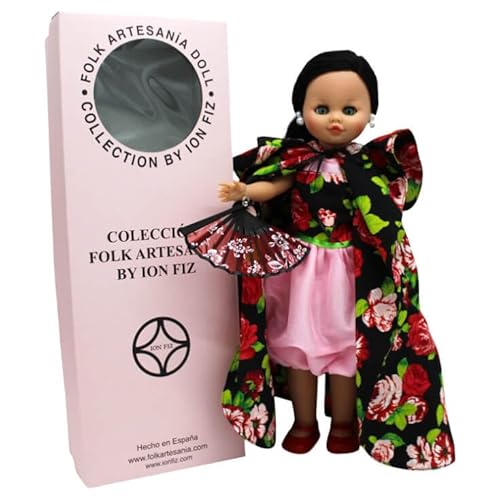 FOLK Puppe aus der Kollektion Dolls von Ion Fiz, Sintra 40 cm, Modell Sevilla. FOLK Puppe aus der Kollektion Dolls von Ion Fiz, Sintra 40 cm, Modell Sevilla. von FOLK