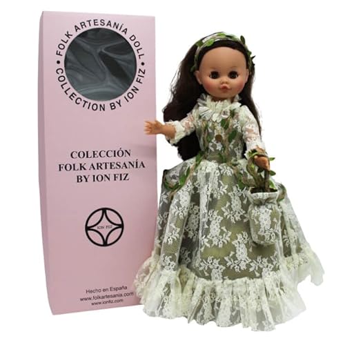 FOLK Puppe aus der Kollektion Dolls von Ion Fiz, Sintra Puppe, 40 cm, Modell Mayo FOLK Puppe aus der Kollektion Dolls von Ion Fiz, Sintra Puppe, 40 cm, Modell Mayo von FOLK