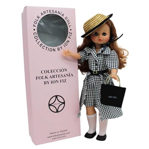 FOLK Puppe aus der Kollektion Dolls von Ion Fiz, Sintra Puppe, 40 cm, Modell Paris. FOLK Puppe aus der Kollektion Dolls von Ion Fiz, Sintra Puppe, 40 cm, Modell Paris. von FOLK